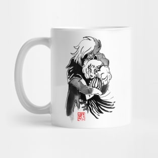 captain harlock and candy Mug